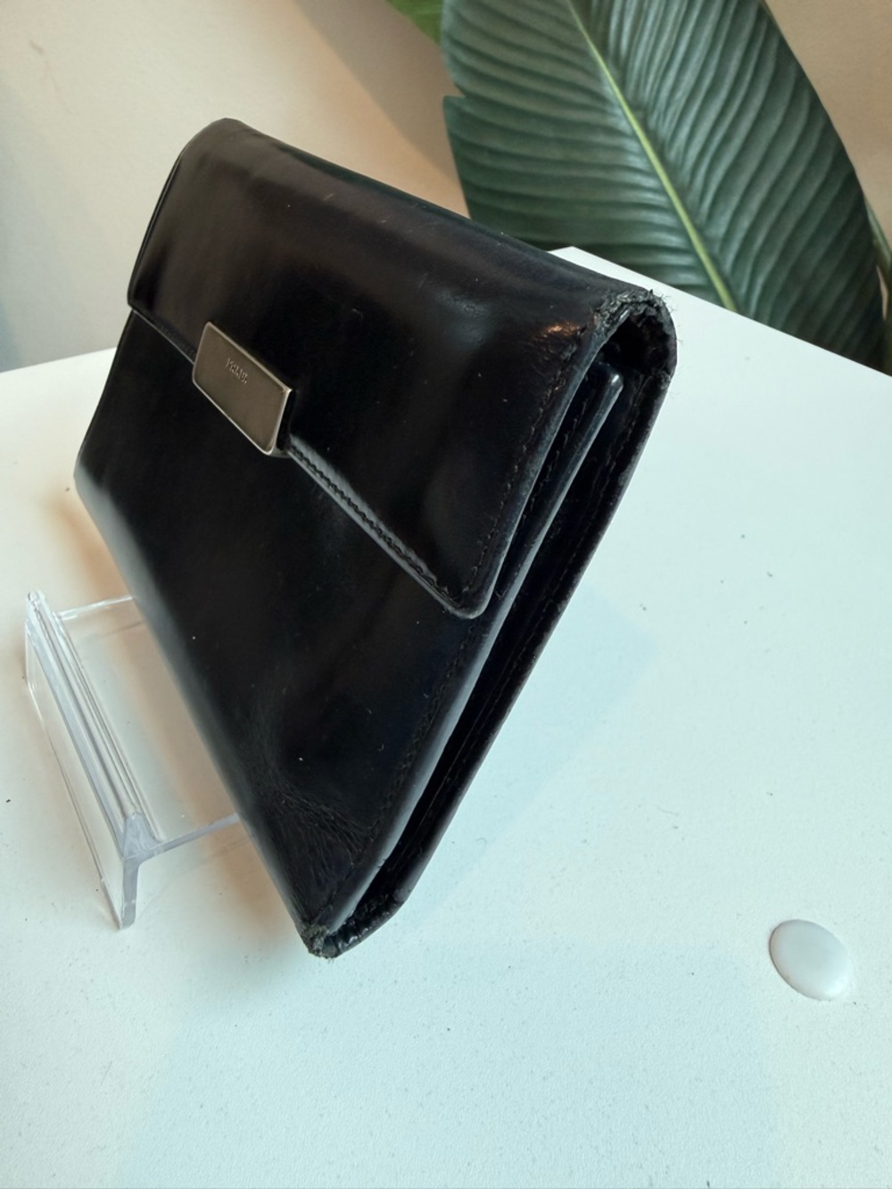 Prada ‘Vitello Leather Compact Wallet’ - Picture 3 of 11